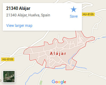 Alajar_Google_Map